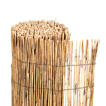 Livn tuinscherm riet Peking 180x180cm