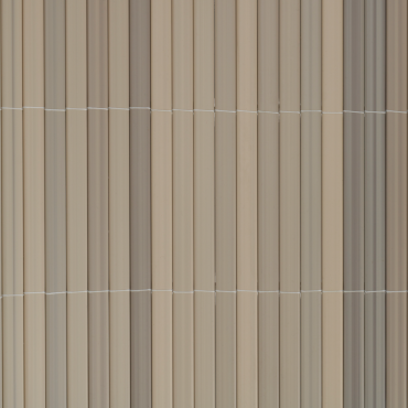 Tuinscherm PVC stone wash 180x300 cm