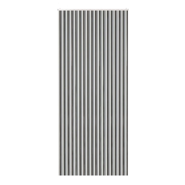Livn deurgordijn Stripes grijs 100x230cm