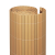 Livn balkonscherm PVC teak 90x300 cm