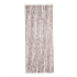 Deurgordijn Chenille taupe 100x230cm