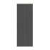 Plissehor deur Basic 100x215cm wit
