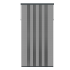 Livn lamellenhor deur Plus schuifbaar 120x260cm