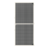 Livn hordeur Excellent telescopisch 105x235cm wit