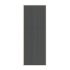 Livn plissehor deur Basic 100x215cm wit
