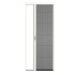 Livn plissehor deur Excellent 96x209cm wit