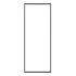 Livn opbouwkader 130x260cm antraciet