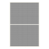 Livn inzethor raam Basic 100x150cm wit
