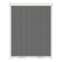Livn rolhor raam Basic 120x155cm wit