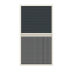 Livn duoplissehor raam Excellent 134x160cm wit