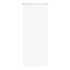 Livn deurgordijn Twinkle alu rail wit 100x230cm