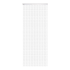 Livn deurgordijn Twinkle alu rail zwart 100x230cm