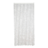 Livn deurgordijn Chenille grijs 100x230cm