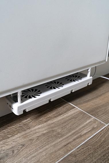 Radiatorventilator duo set