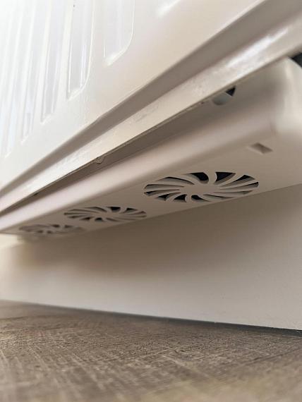Radiatorventilator trio set