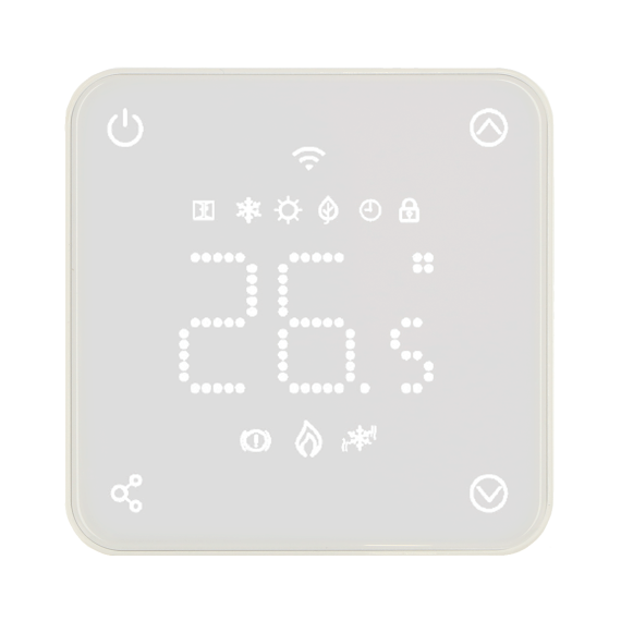 Infrarood vloerverwarming WiFi thermostaat
