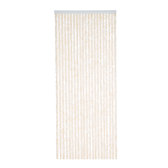 Deurgordijn Chenille beige 100x230cm 2026
