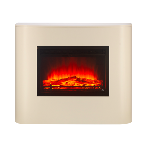 Schouwombouw Vika beige