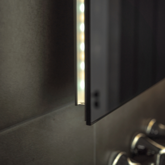 Infrarood spiegel LED 120x60cm