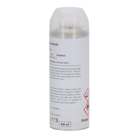 Kachelspray zwart