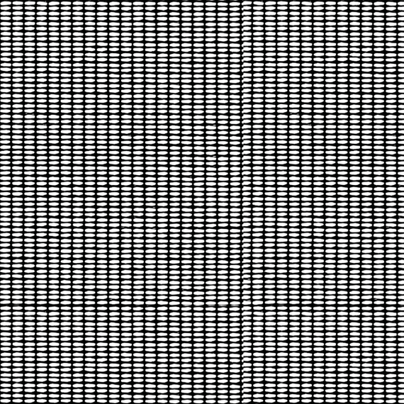 Inzethor raam Plus pollen 80x120cm wit