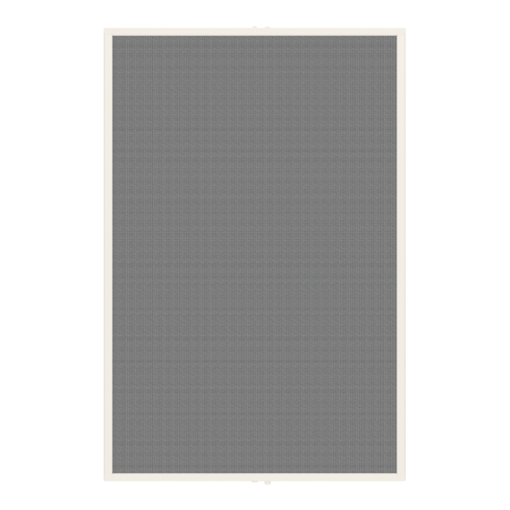 Inzethor raam Plus pollen 80x120cm wit
