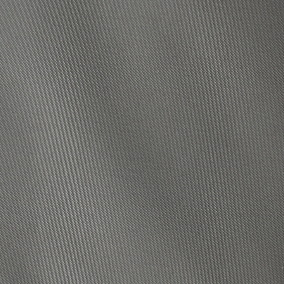 Schaduwdoek Como polyester 3.6m vierkant antraciet