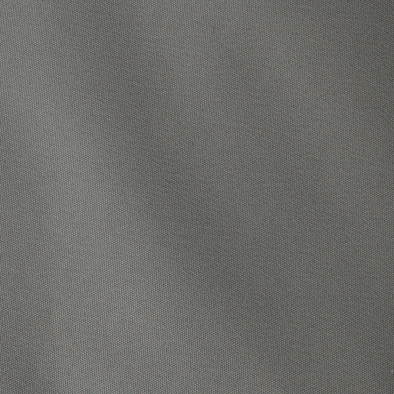 Schaduwdoek Como polyester 5m vierkant antraciet