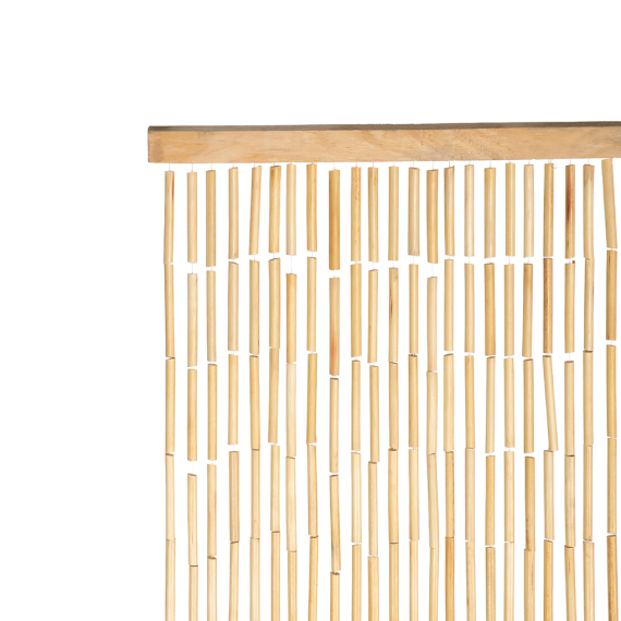 Deurgordijn Jungle naturel 90x210cm