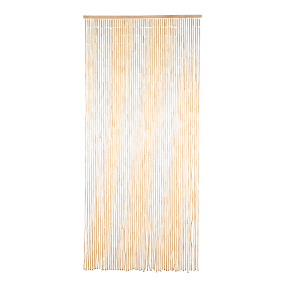 Deurgordijn Jungle naturel 90x210cm