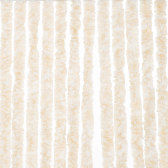 Deurgordijn Chenille beige 100x230cm