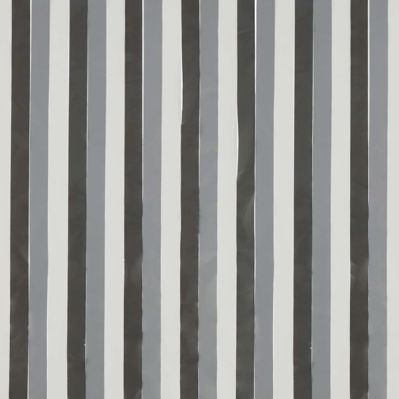 Deurgordijn Stripes grijs 100x230cm