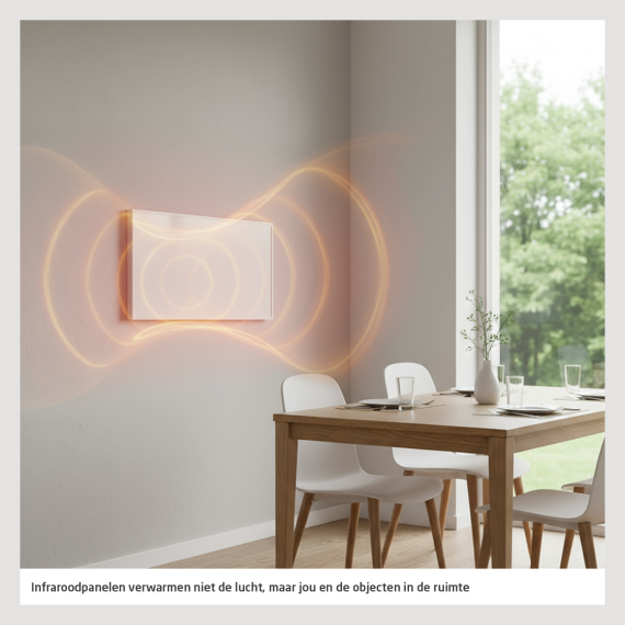 Infraroodpaneel Plus 175 30x60cm zwart