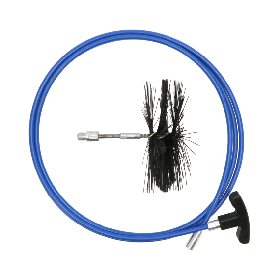 Schoorsteenveegset Ø150 mm 3 meter