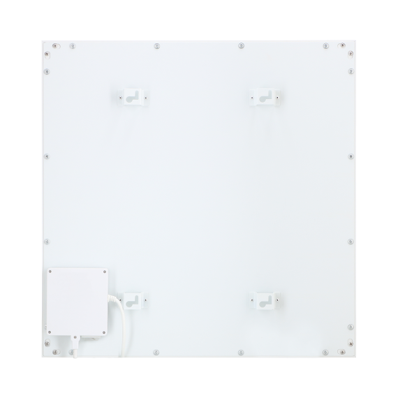 Infraroodpaneel Plus 350 60x60cm wit - met display