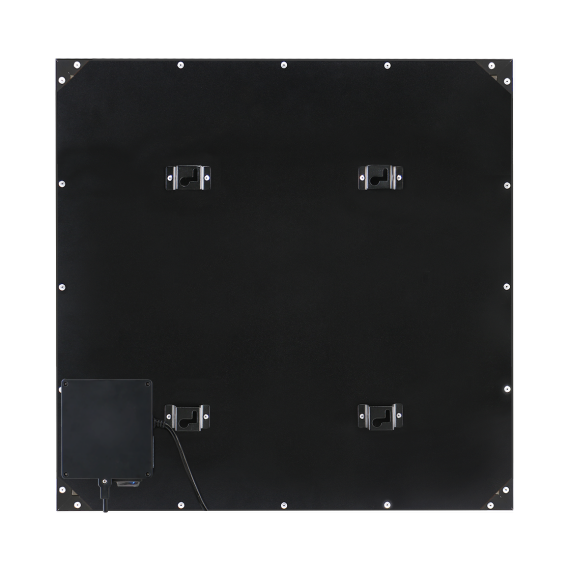 Infraroodpaneel Plus 350 60x60cm zwart - met display