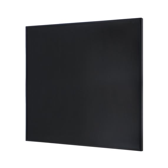 Infraroodpaneel Plus 350 60x60cm zwart - met display