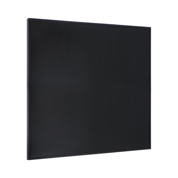 Infraroodpaneel Plus 350 60x60cm zwart - met display
