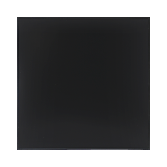 Infraroodpaneel Plus 350 60x60cm zwart - met display