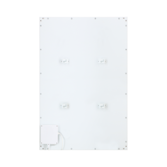 Infraroodpaneel Plus 500 90x60cm wit - met display