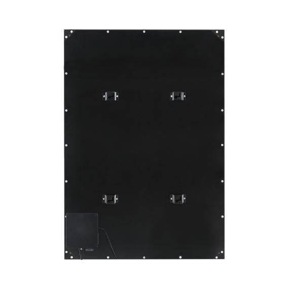 Infraroodpaneel Plus 500 90x60cm zwart