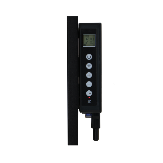 Infraroodpaneel Plus 500 90x60cm zwart