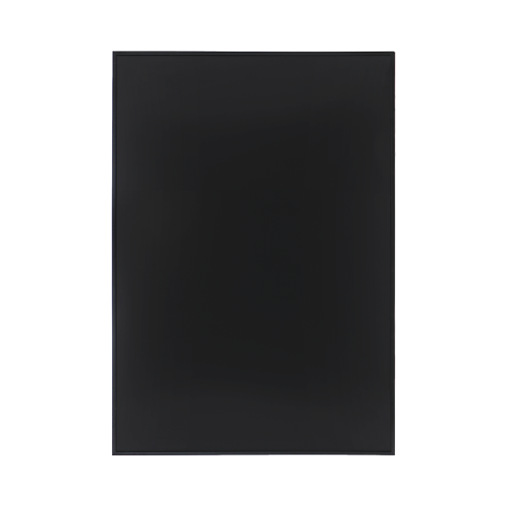 Infraroodpaneel Plus 500 90x60cm zwart