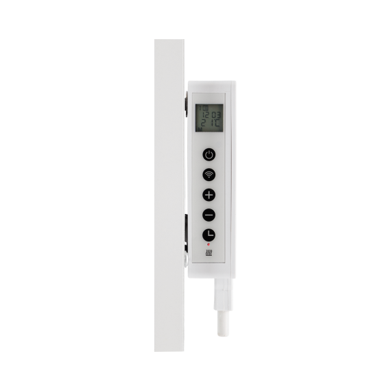 Infraroodpaneel Plus 700 120x60cm wit