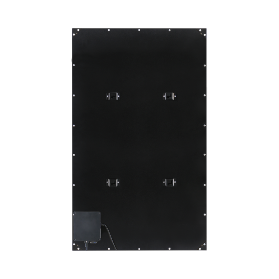 Infraroodpaneel Plus 700 120x60cm zwart - met display
