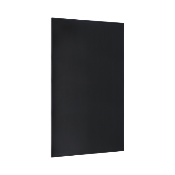 Infraroodpaneel Plus 700 120x60cm zwart - met display
