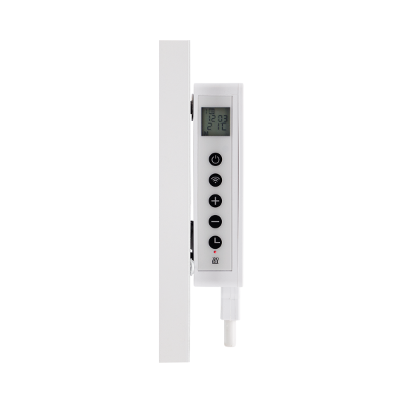 Infraroodpaneel Excellent 175 30x60cm wit - met display