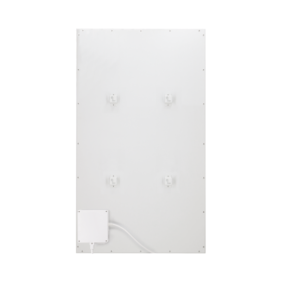 Infraroodpaneel Excellent 500 90x60cm wit - met display