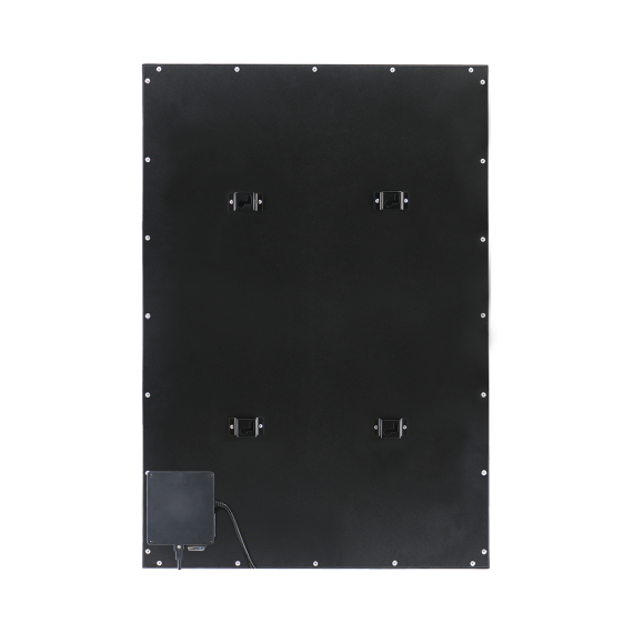Infraroodpaneel Excellent 500 90x60cm zwart
