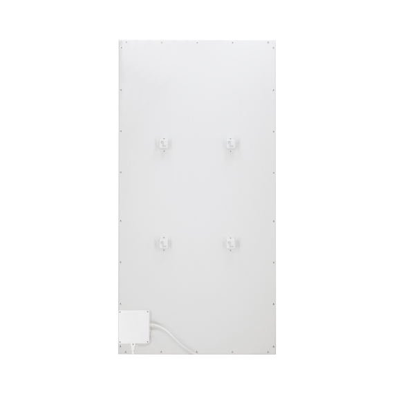 Infraroodpaneel Excellent 700 120x60cm wit - met display